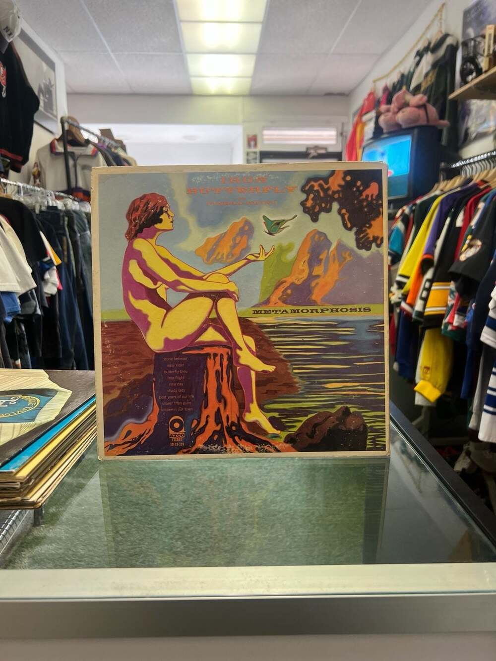 Iron Butterfly Metamorphosis Vinyl LP (1970) feat. Mike Pinera & Rhino